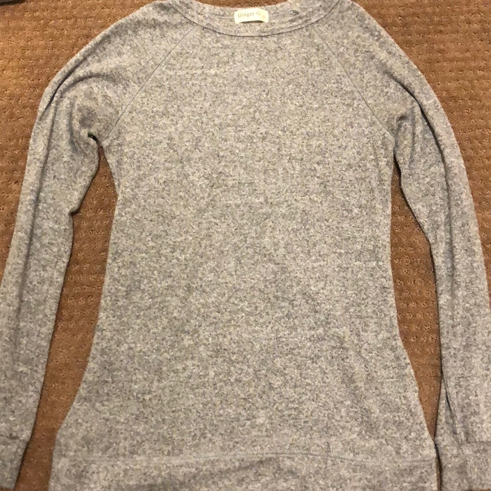 Soft Gray Sweater